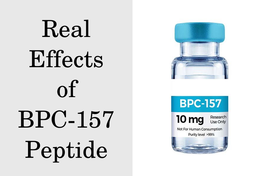 Real Effects of BPC-157 Peptide